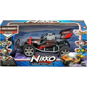 Nikko Αυτοκίνητο Τηλεκατευθυνόμενο Race Buggies – Alien Panic Turbo Panther 9”/23cm (10042/10040)