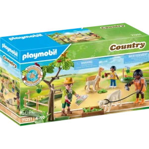 Playmobil Country: Βόλτα Στην Εξοχή Με Αλπακά (71251)
