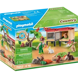Playmobil Country: Κουνελόσπιτο (71252)