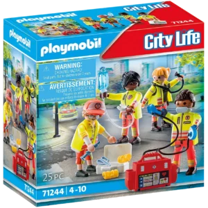 Playmobil City Life - Ομάδα Διάσωσης (71244)