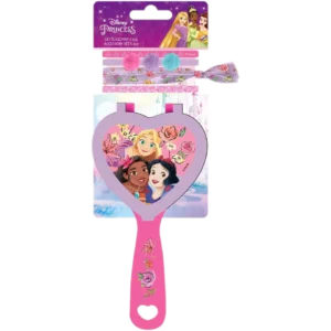 Disney Princess Σετ Βούρτσα με Καθρέφτη και Αξεσουάρ Μαλλιών (0563145)