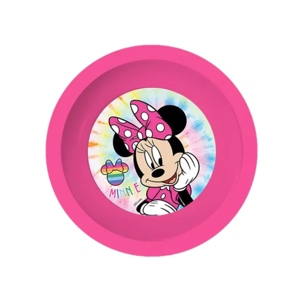 Disney Minnie Mouse Σετ Φαγητού PP, 3 Τεμ. Μπωλ Πιάτο Και Ποτήρι (0563782)