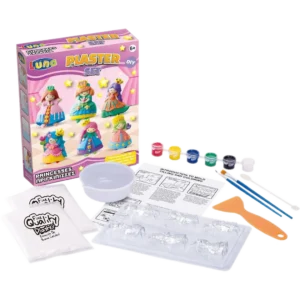 Luna Toys Κατασκευές από Γύψο Μαγνητάκια Πριγκίπισσες (0622122)