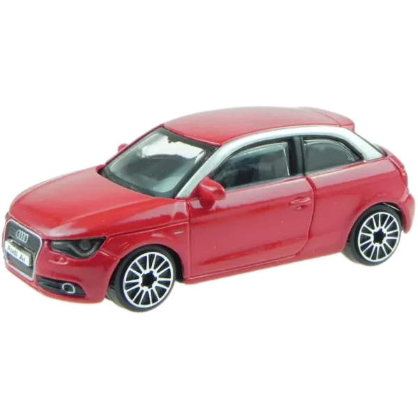 Bburago Audi A1 Red 1:43 (18-30000)