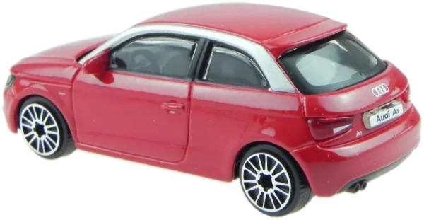 Bburago Audi A1 Red 1:43 (18-30000)