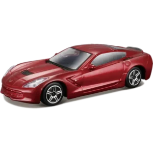Bburago 2014 Chevrolet Corvette Stingray Red 1:43 (18-30000)