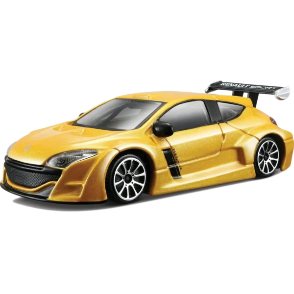 Bburago Renault Megane 1:43 Gold (18-30000)