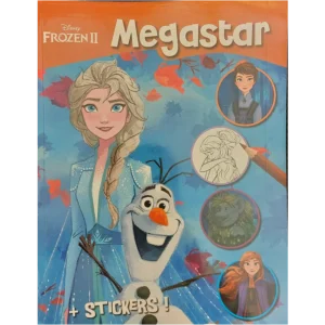 BSN Βιβλίο Ζωγραφικής Disney Megacolor Frozen II (400083)