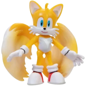Jakks Pacific Sonic The Hedgehog W8 Φιγούρα Tails 6,5εκ. (40688)