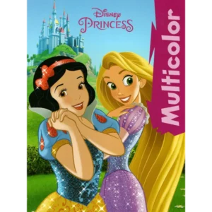 BSN Disney Princess Snow White & Rapunzel Βιβλίο Με Χρωμοσελίδες (598449)