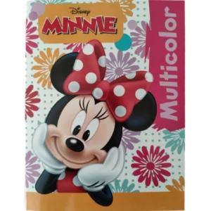 BSN Disney Minnie Mouse Βιβλίο Με Χρωμοσελίδες (598456)