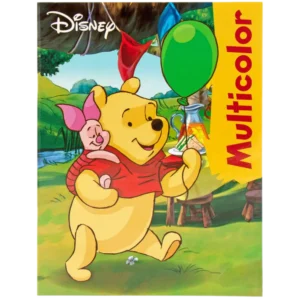BSN Disney Winnie The Pooh Βιβλίο Με Χρωμοσελίδες (598460)