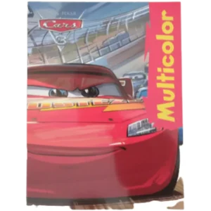 BSN Disney Cars Βιβλίο Με Χρωμοσελίδες (598462)