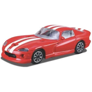 Bburago Viper GTS Red 1:43 (18-30000)