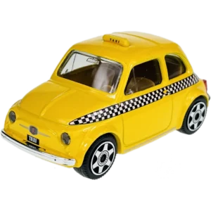 Bburago fiat 500 taxi 1:43 Κίτρινο (18-30000)