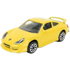Bburago Porsche 911 Carrera 1:43 Κίτρινο (18-30000)