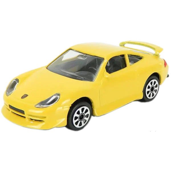 Bburago Porsche 911 Carrera 1:43 Κίτρινο (18-30000)