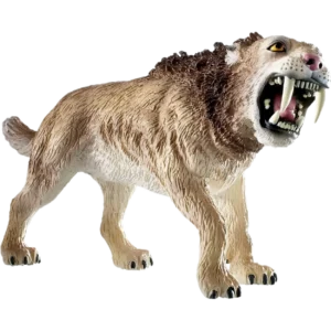 Bullyland Φιγούρα Προιστορική Τίγρη Saber Toothed 11cm (58375)
