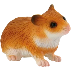 Bullyland Φιγούρα Hamster 6cm (64610)