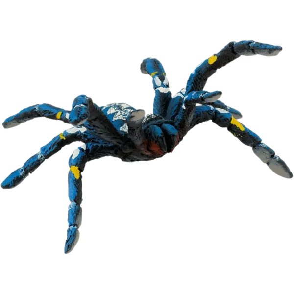 Bullyland Φιγούρα Αράχνη Ταραντούλα Μπλε 9cm (68459)