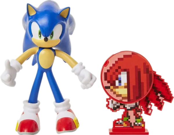Jakks Pacific Sonic The Hedgehog Φιγούρα Sonic 10εκ. (40051)