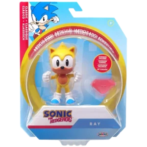 Jakks Pacific Sonic The Hedgehog Φιγούρα Ray 10εκ. (41426)
