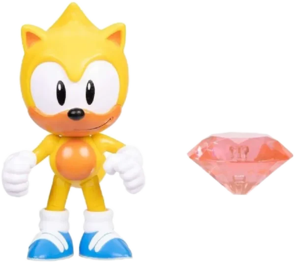 Jakks Pacific Sonic The Hedgehog Φιγούρα Ray 10εκ. (41426)