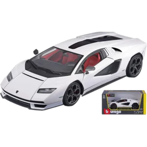 Bburago Lamborghini Countach LPI 800-4 Λευκή 1:24 (18-21102)