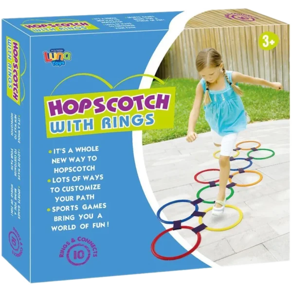 Luna Hop Scotch With Rings (0622241)