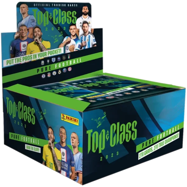 Panini Σφραγισμένο Κουτί Με 24 Φακελάκια Fifa Top Class 2023 (088996)