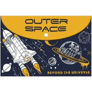 Must Φάκελος Κουμπί Outer Space Α4 (0585036)