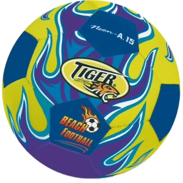 Star Μπάλα Beach Football Tiger Νεοπρένιο Neon Blue Yellow Size 5 (44/793)