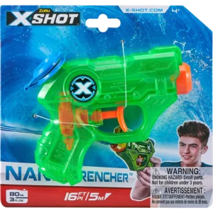 Zuru X-Shot Νεροπίστολο Nano Drencher (5643)