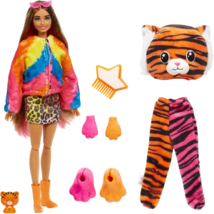 Mattel Barbie® Cutie Reveal™ Jungle™ Series: Τιγράκι (HKP99)