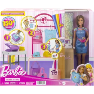 Barbie® Εργαστήριο Μόδας (HKT78)