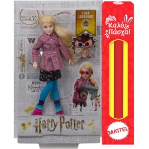 Παιχνιδολαμπάδα Harry Potter™ Luna Lovegood™ Doll (GNR32)