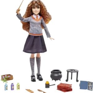 Mattel Harry Potter™ Hermione Granger™ Κούκλα Σετ Παιχνιδιού με Φίλτρα (HHH65)