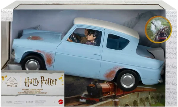 Mattel Harry Potter™ Harry & Rons Περιπέτεια με το Ιπτάμενο Αμάξι (HHX03)