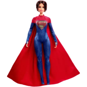 Mattel Barbie® Signature Doll: Supergirl™, Release date: April/17/2023 (HKG13)