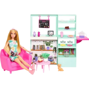 Barbie® Wellness Ώρα για Tσάι (HKT94)