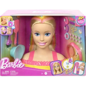 Mattel Κεφάλι Ομορφιάς Barbie® Totally Hair! (HMD78)