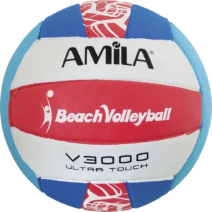 AMILA Μπάλα Beach Volley V3000 Rubber No. 5 (41638)
