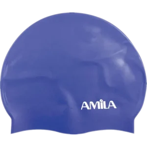 Amila Παιδικό Σκουφάκι Πισίνας Μπλε (47020)