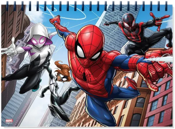 Spiderman Σετ Ζωγραφικής (0508164)