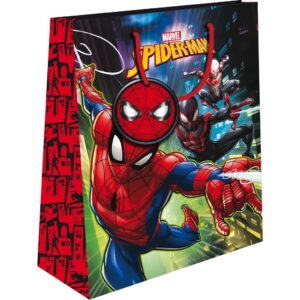 Τσάντα Δώρου Χάρτινη Spiderman 18x11x23cm (0508254)