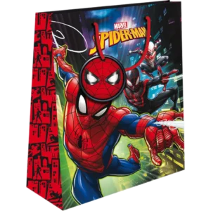 Τσάντα Δώρου Χάρτινη Spiderman 33x10x45cm (0508258)