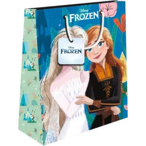 Τσάντα Δώρου Χάρτινη Frozen Elsa 18x11x23cm (0563937)