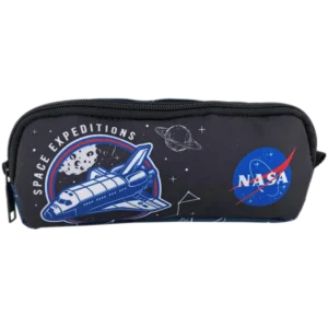 Diakakis Imports Κασετίνα Βαρελάκι NASA Space Expeditions με 2 θήκες (0486031)