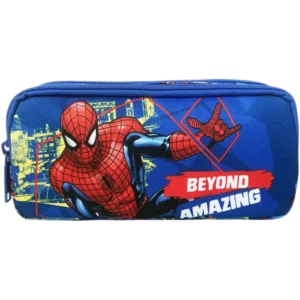 Must Κασετίνα Βαρελάκι Spiderman Beyond Amazing με 2 θήκες (0508154)
