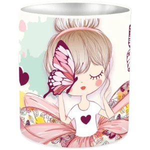 Must Μολυβοθήκη Mεταλλική Butterfly Girl (0585038)